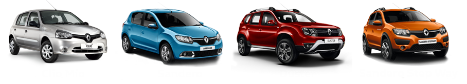 Nuevo Clio Mio - Duster